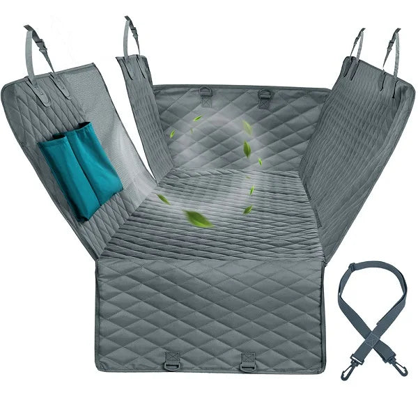 Pawsoul PETRAVEL Dog Car Seat Cover – Waterproof, Durable & Safe Travel Protector