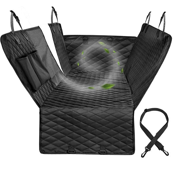 Pawsoul PETRAVEL Dog Car Seat Cover – Waterproof, Durable & Safe Travel Protector
