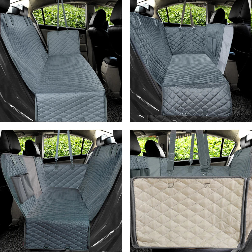 Pawsoul PETRAVEL Dog Car Seat Cover – Waterproof, Durable & Safe Travel Protector