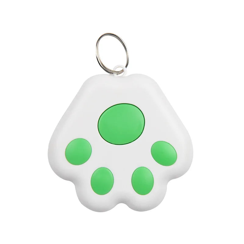 Pawsoul Mini GPS Tracker for Pets & Keys – Bluetooth Locator Anti-Lost Device for IOS & Android