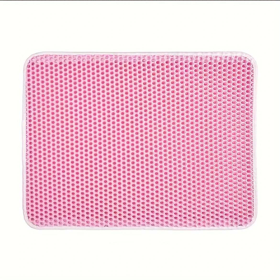 Pawsoul Large Cat Litter Mat β Double-Layer Honeycomb Design | Waterproof & Easy to Clean