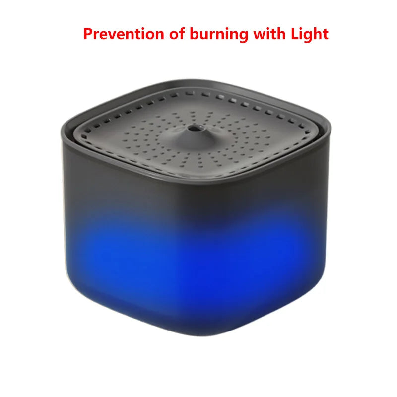 Pawsoul 3L Ultra-Quiet Automatic Cat Water Fountain – USB Powered & Smart Circulation