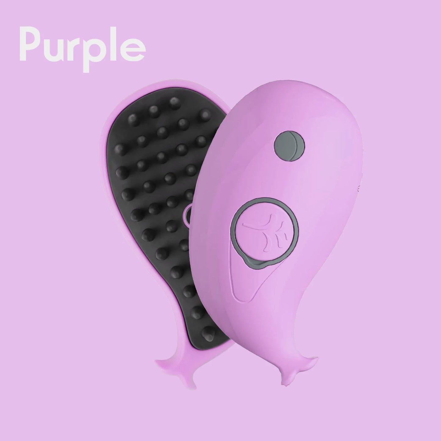 Pawsoul 3-in-1 Electric Pet Grooming Brush with Steam Spray – Hair Removal & Massage for Cats & Dogs