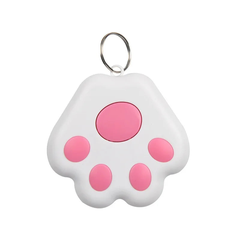 Pawsoul Mini GPS Tracker for Pets & Keys – Bluetooth Locator Anti-Lost Device for IOS & Android