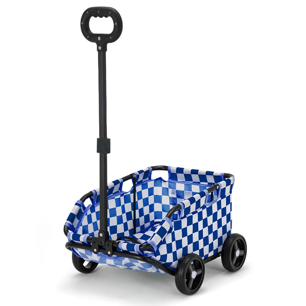 🐾 Pawsoul™ Foldable Lightweight Pet Stroller The Perfect Ride for Small Dogs & Cats – Compact, Comfy, and Travel-Ready!