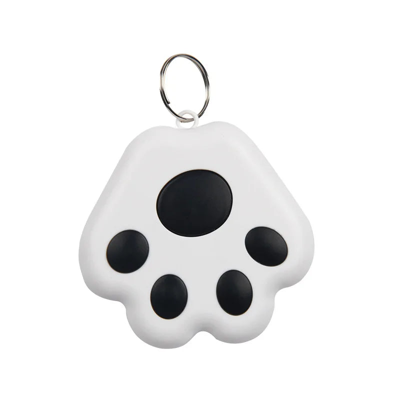 Pawsoul Mini GPS Tracker for Pets & Keys – Bluetooth Locator Anti-Lost Device for IOS & Android