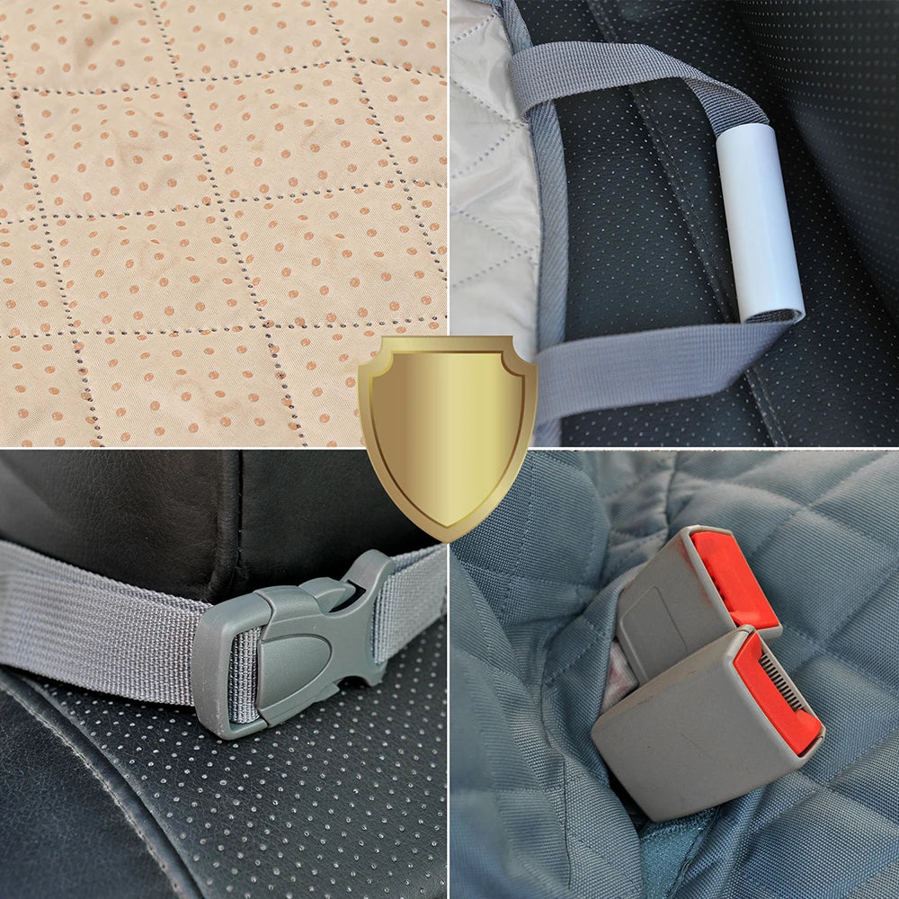 Pawsoul PETRAVEL Dog Car Seat Cover – Waterproof, Durable & Safe Travel Protector