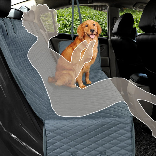 Pawsoul PETRAVEL Dog Car Seat Cover – Waterproof, Durable & Safe Travel Protector