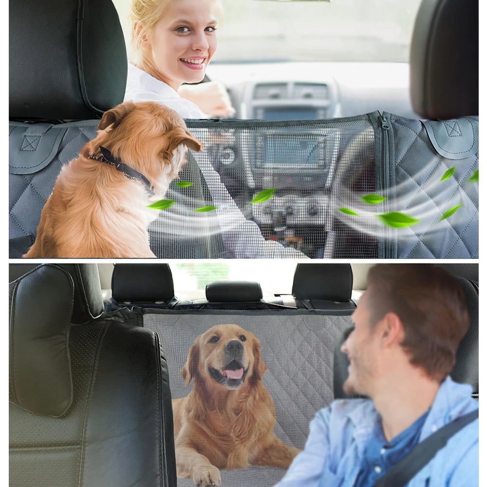 Pawsoul PETRAVEL Dog Car Seat Cover – Waterproof, Durable & Safe Travel Protector