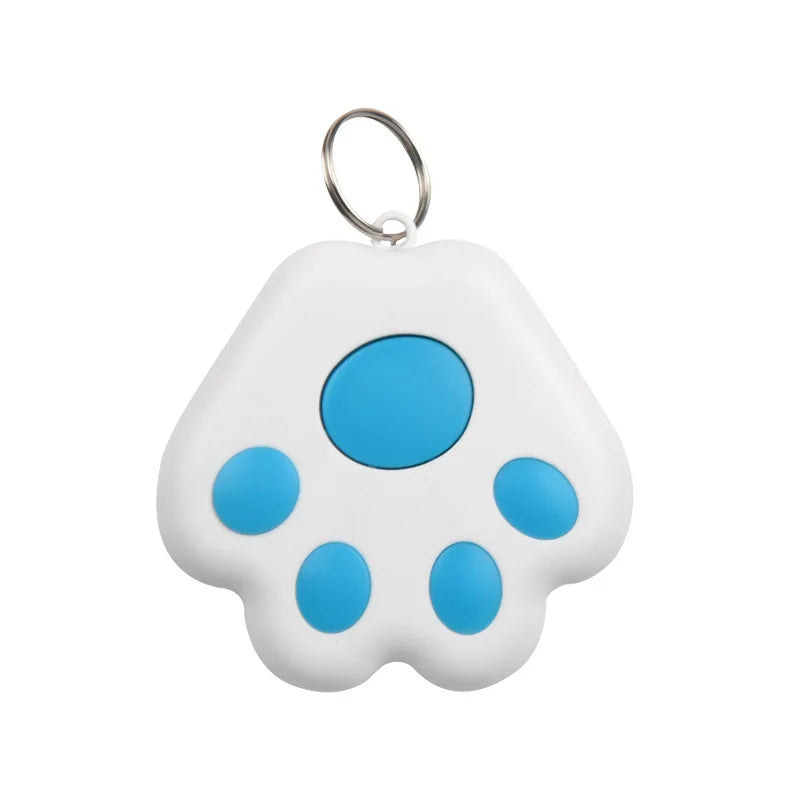 Pawsoul Mini GPS Tracker for Pets & Keys – Bluetooth Locator Anti-Lost Device for IOS & Android