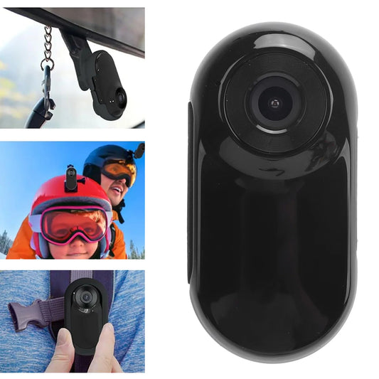 Pawsoul Cat Collar Camera with 0.96 Inch LCD Screen 170 Degree Wide Angle Pet Sport Action Camera for Video Records Indoor Outdoor