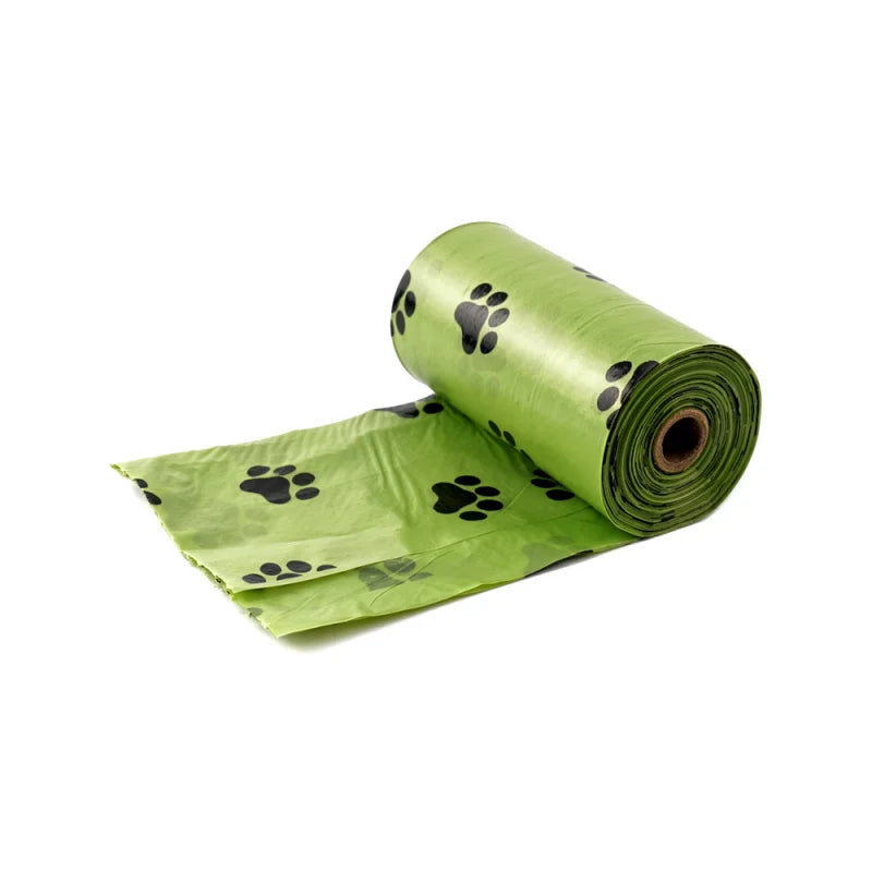 Pawsoul Thick & Leak-Proof Dog Poop Bags – 240 Bags (16 Rolls) for Easy Outdoor Cleanup