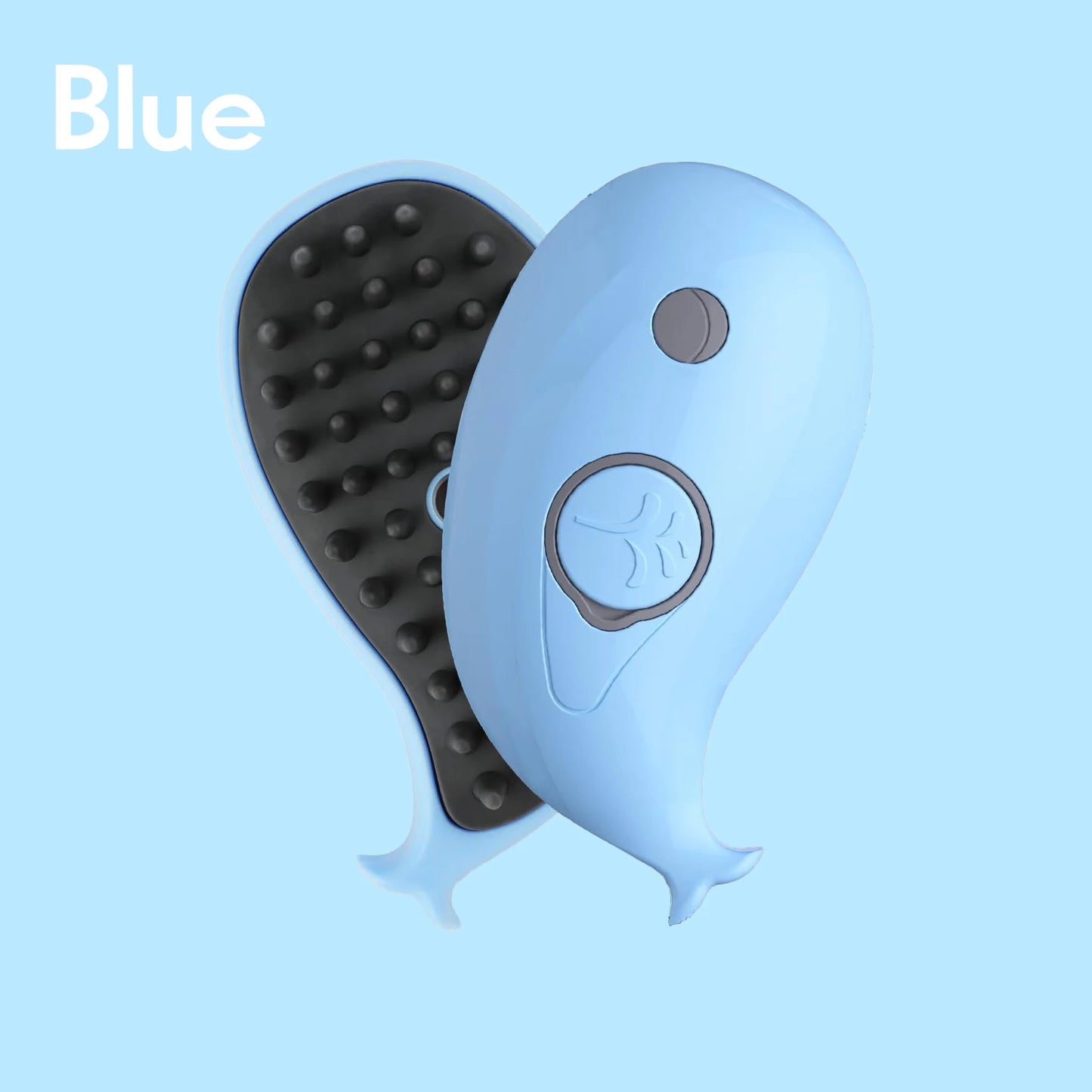 Pawsoul 3-in-1 Electric Pet Grooming Brush with Steam Spray – Hair Removal & Massage for Cats & Dogs