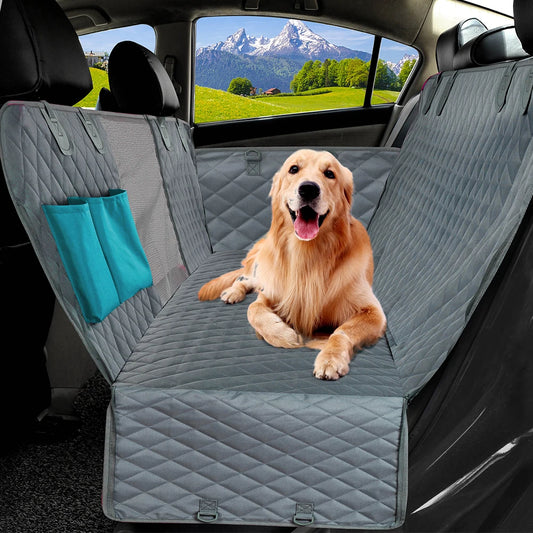 Pawsoul PETRAVEL Dog Car Seat Cover – Waterproof, Durable & Safe Travel Protector