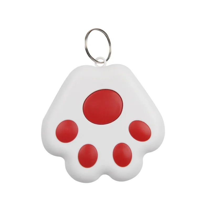 Pawsoul Mini GPS Tracker for Pets & Keys – Bluetooth Locator Anti-Lost Device for IOS & Android