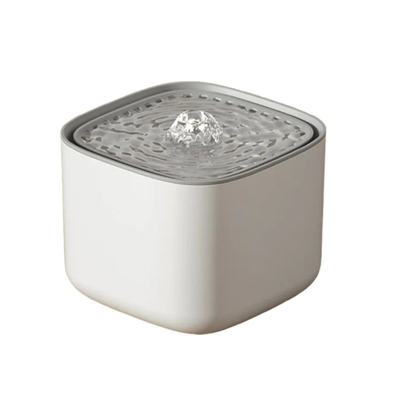 Pawsoul 3L Ultra-Quiet Automatic Cat Water Fountain – USB Powered & Smart Circulation