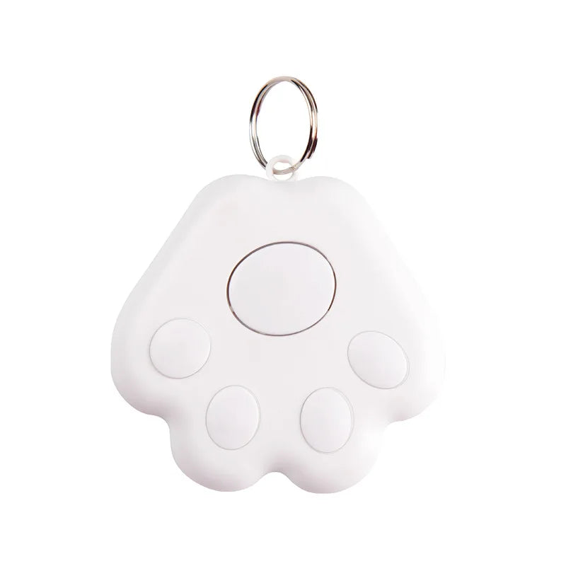 Pawsoul Mini GPS Tracker for Pets & Keys – Bluetooth Locator Anti-Lost Device for IOS & Android