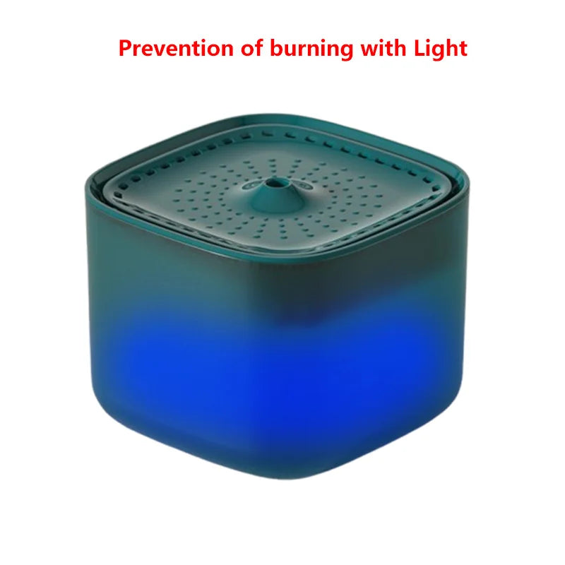 Pawsoul 3L Ultra-Quiet Automatic Cat Water Fountain – USB Powered & Smart Circulation