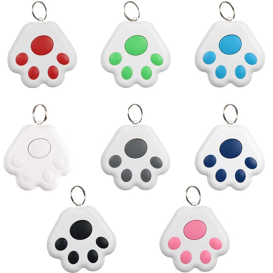 Pawsoul Mini GPS Tracker for Pets & Keys – Bluetooth Locator Anti-Lost Device for IOS & Android
